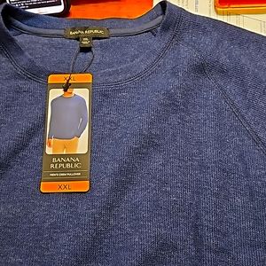 Brand new! Banana Republic Light weight waffle